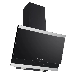 Вытяжка каминная Kuppersberg High-Tech F 603 Bx черно-серебристая, 59.5 см, 850 куб. м/ч, 53 дБ, фото 1