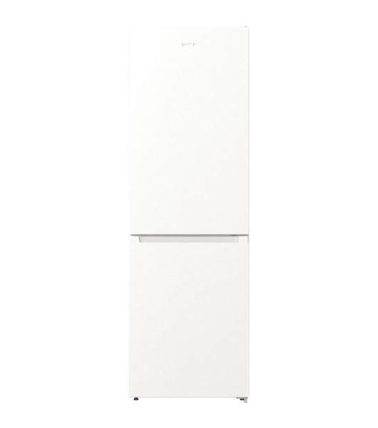 Холодильник Gorenje NRK619EEW4 белый двухкамерный 203/99л морозилка снизу, No Frost