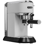 Кофеварка эспрессо DeLonghi EC685.W белый, исп. кофе - молотый/чалды, 1.1 л, 1350 Вт, 15 бар, фото21