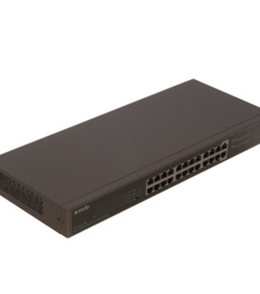 Коммутатор 24PORT 4POE TEG1124P-24-250W Tenda