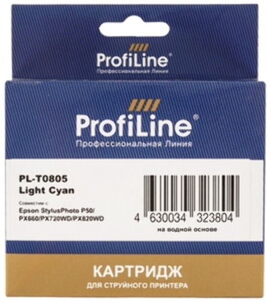 Картридж лазерный ProfiLine совместимый PL-054 для Canon i-Sensys LBP 620/621/623/640/MF-640/641/642/643/644/645 голубой 1200к
