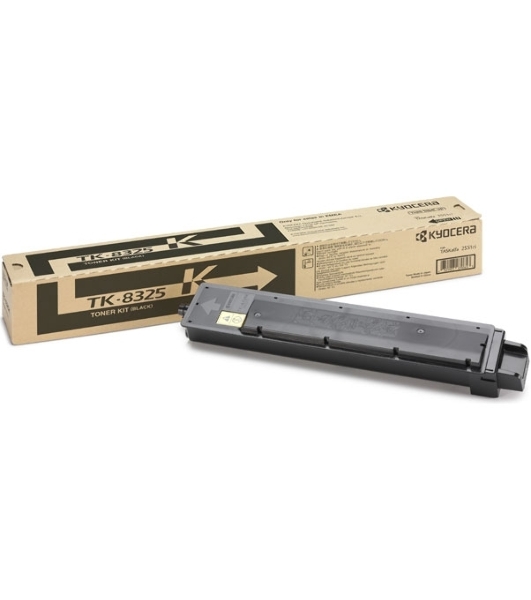 Картридж лазерный Kyocera TK-8325K (1T02NP0NL0) черный для TASKalfa 2551ci 18000 стр.