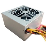 Блок питания Inwin/Powerman PM-500ATX-F, 500Вт, 120мм, серебрянный, фото 1