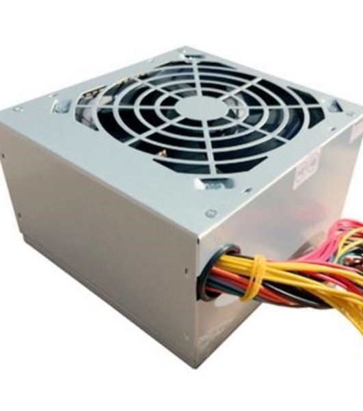 Блок питания Inwin/Powerman PM-500ATX-F, 500Вт, 120мм, серебрянный
