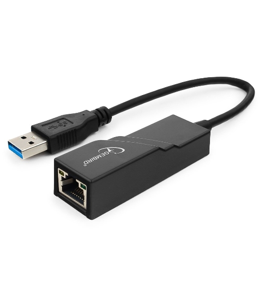 Сетевой адаптер Ethernet Gembird NIC-U3 USB 3.0 - Fast Ethernet adapter
