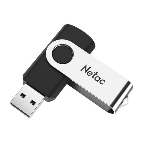 Флешка USB Netac U505 (NT03U505N-032G-20BK), 32Gb, USB 2.0, R/W 70/30, черный/серебристый, фото8