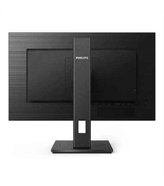 Монитор 23.8' PHILIPS 243S1/00 Black с поворотом экрана (IPS, 1920x1080, 75Hz, 4 ms, 178°/178°, 250 cd/m, 50M:1