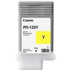 Картридж струйный Canon PFI-120 Y 2888C001 желтый (130мл) для Canon Canon imagePROGRAF TM-200/205, фото5