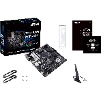 Материнская плата ASUS PRIME B550M-A WIFI II, AM4, AMD B550, 4xDDR4, 4xSATA, 2xM.2, 1xPCI-E 4.0 x16, 2xPCI-E x1, 1xDVI-D, 1xHDMI, 1xVGA, 1x 1Gb LAN, 2xUSB-A 3.2 Gen 2, 4xUSB-A 3.2 Gen 1, 3x3.5 мм, 7.1, Micro-ATX, фото8