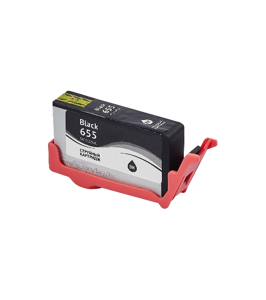 Картридж струйный Sakura CZ109AE (№655 Black) для HP, черный, 11 мл., 600 к.