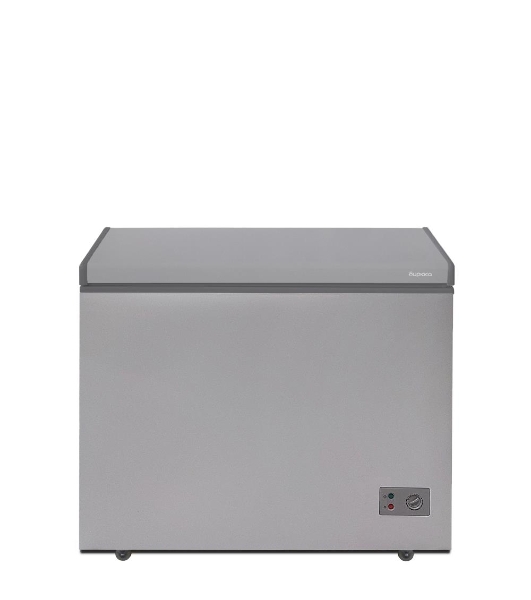 Морозильный ларь Бирюса Б-M210KX, металлик, 200л