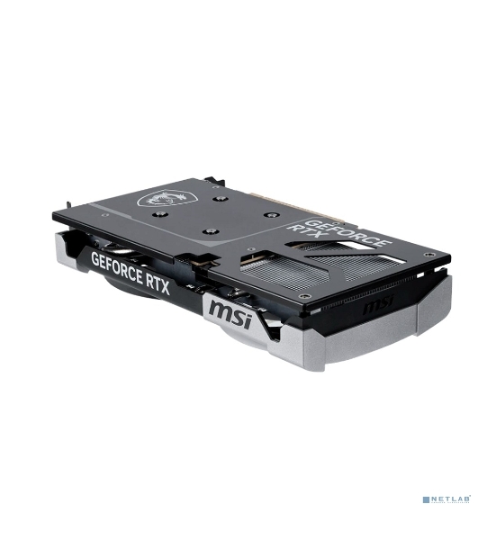 Видеокарта MSI RTX 5060 Ti 8G VENTUS 2X OC PLUS, NVIDIA RTX 5060 Ti, 8 ГБ GDDR7, 128 бит, PCI-e 5.0, 1xHDMI, 3xDP, 2617 МГц