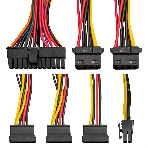 Компьютерный корпус Miditower ExeGate CP-603UB-UNS350 (ATX, БП UNS350 с вент. 12см, 2хUSB, аудио, черный), фото6