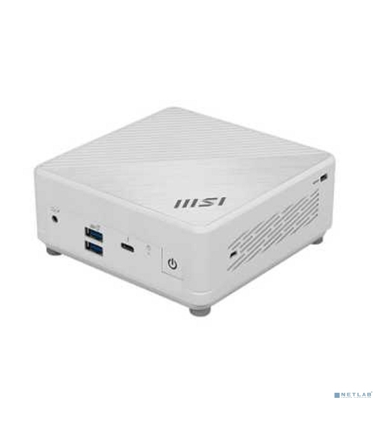 Неттоп MSI Cubi 5 1M-618XRU Core 5 120U (1.4) 16Gb SSD512Gb Graphics CR без ОС 2xGbitEth WiFi BT белый (9S6-B0A822-618)