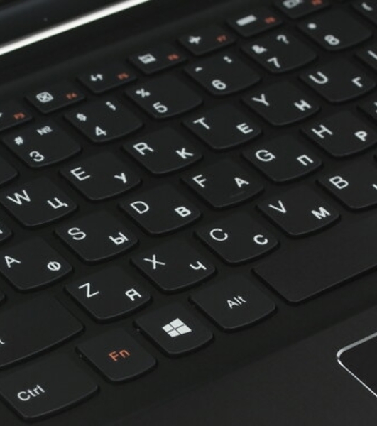 Клавиатура для ноутбука Lenovo Yoga 3 11 300-11IBR 300-11IBY 700-11ISK белая