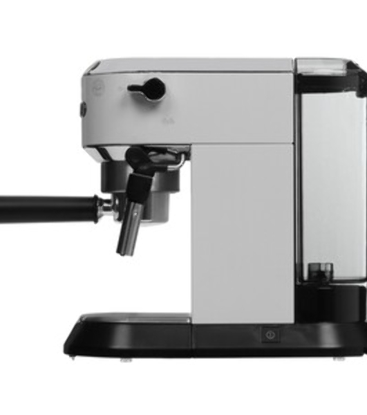 Кофеварка эспрессо DeLonghi EC685.W белый, исп. кофе - молотый/чалды, 1.1 л, 1350 Вт, 15 бар