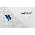 Картридж NVPrint совместимый NV-W1510X (БЕЗ ЧИПА) для HP LaserJet Pro 4003/Pro 4103 (9700k), фото2