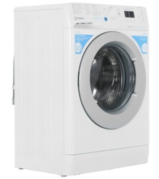 Стиральная машина Indesit BWSA 7109 WWV белый, загрузка фронтальная 7 кг, 1000 об/мин, класс: A