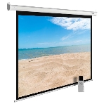 Экран Cactus 180x240см MotoExpert CS-PSME-240x180-WT 4:3 настенно-потолочный рулонный белый (моторизованный привод), фото 1