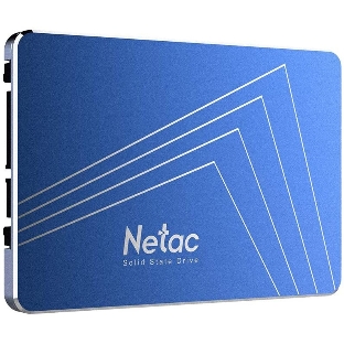 Накопитель SSD Netac N600S, 512Gb, SATA III, 2.5', R/W 540/490