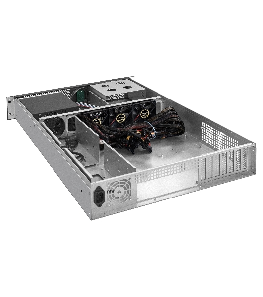 Серверный корпус ExeGate Pro 2U650-08 (RM 19', высота 2U, глубина 650, БП 900ADS, 2хUSB)