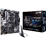 Материнская плата ASUS PRIME B550M-A WIFI II, AM4, AMD B550, 4xDDR4, 4xSATA, 2xM.2, 1xPCI-E 4.0 x16, 2xPCI-E x1, 1xDVI-D, 1xHDMI, 1xVGA, 1x 1Gb LAN, 2xUSB-A 3.2 Gen 2, 4xUSB-A 3.2 Gen 1, 3x3.5 мм, 7.1, Micro-ATX, фото7