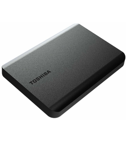 Внешний HDD 2.5' Toshiba Canvio Basics, 4TB, USB 3.2 Gen 1 Type-A, 5400 rpm, черный (аналог HDTb440EK3CA)