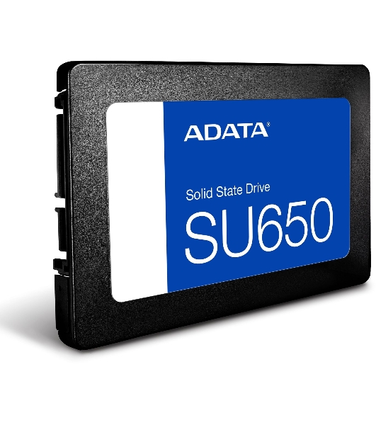 Накопитель SSD ADATA Ultimate SU650, 1Tb, SATA III, 2.5', R/W 520/450