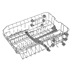 Посудомоечная машина Maunfeld MWF45220W, белый, 44.8 см, 10 компл., 49 дБ, класс A++, фото16