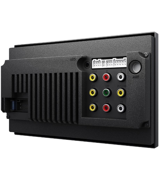 Автомагнитола Prology MPV-370, 2 DIN, 7', Bluetooth, USB Type-A, AUX, пульт ДУ