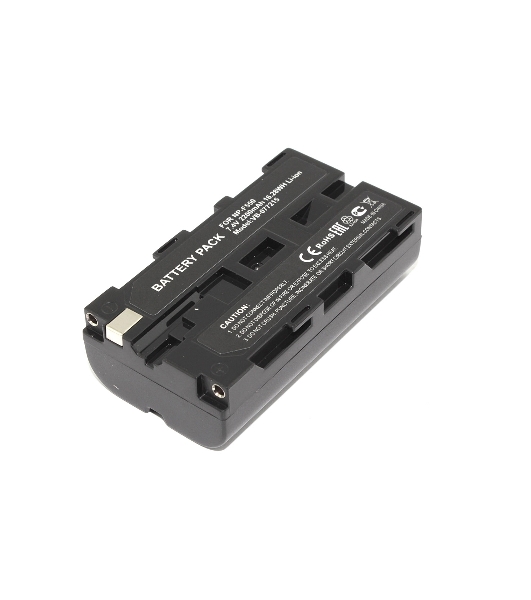 Аккумуляторная батарея для видеокамеры Sony CCD-SC5 (NP-F550) 7.4V 2200mAh