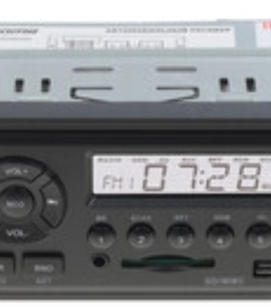 Автомагнитола Digma DCR-100G24, 1 DIN, USB Type-A, AUX