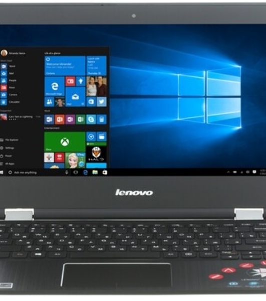 Клавиатура для ноутбука Lenovo Yoga 3 11 300-11IBR 300-11IBY 700-11ISK белая