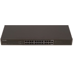 Коммутатор 24PORT 4POE TEG1124P-24-250W Tenda, фото5
