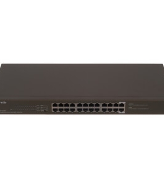 Коммутатор 24PORT 4POE TEG1124P-24-250W Tenda