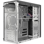 Компьютерный корпус Minitower ExeGate EX283243RUS MA-373X-UN450 Black, mATX (UN450, 120мм) 2*USB, Audio, фото6