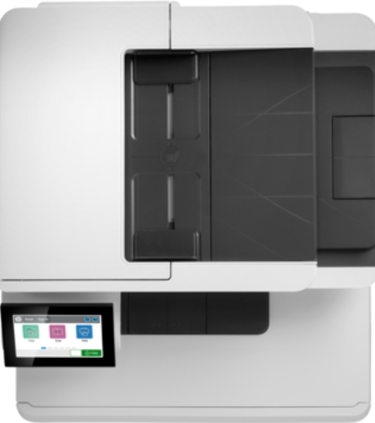МФУ лазерное HP Color LaserJet Pro M480f (3QA55A), A4, цветной, печ. до 27 стр/мин., скан. до 29 стр/мин. (ч/б) 20 стр/мин. (цвет), 600 x 600 dpi, USB, RJ-45, Air Print, Mopria