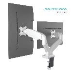 Кронштейн ONKRON G160 для монитора 13'-32' настольный, белый, фото31