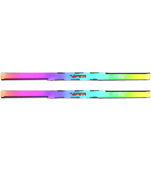 Оперативная память Patriot Viper Venom, DDR5, 32GB (2x16GB), 6800MHz, CL34, DIMM, с радиаторами, RGB, черный