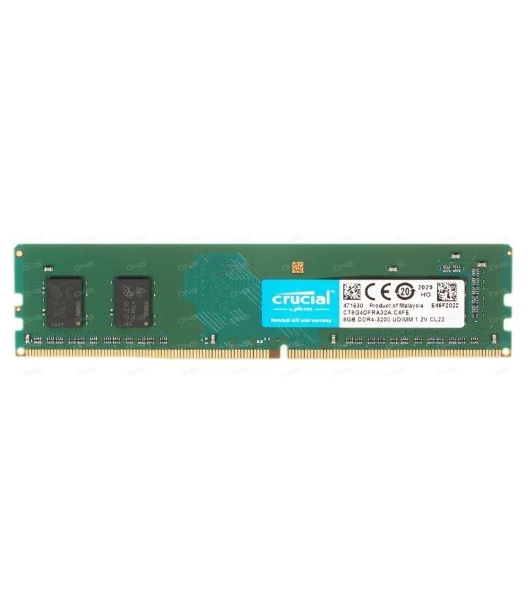 Оперативная память Crucial, DDR4, 8GB (1x8GB), 3200MHz, CL22, DIMM