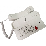 Телефон проводной Ritmix RT-311 белый, фото3