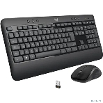 Комплект клавиатура+мышь Logitech MK540 Advanced беспроводной, USB, 1000 DPI, чёрный, фото35