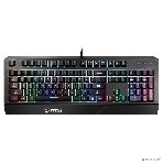 Клавиатура проводная MSI VIGOR GK20 RU черный USB Multimedia for gamer LED (подставка для запястий), фото18