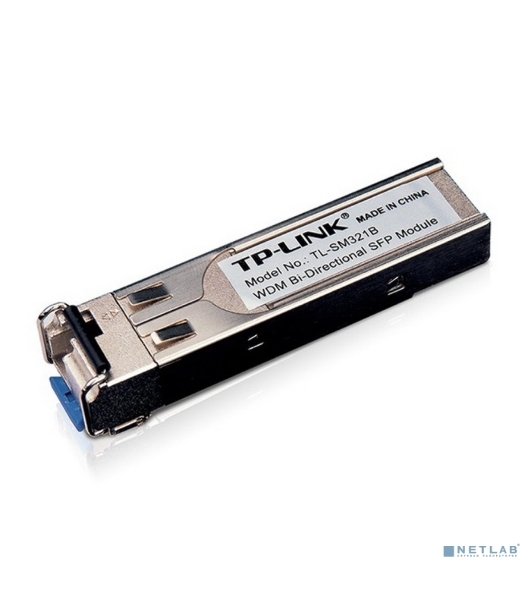 Модуль SFP TP-Link SMB TL-SM321B 1000Base-BX WDM LC TX:1310nm RX:1550nm 10км