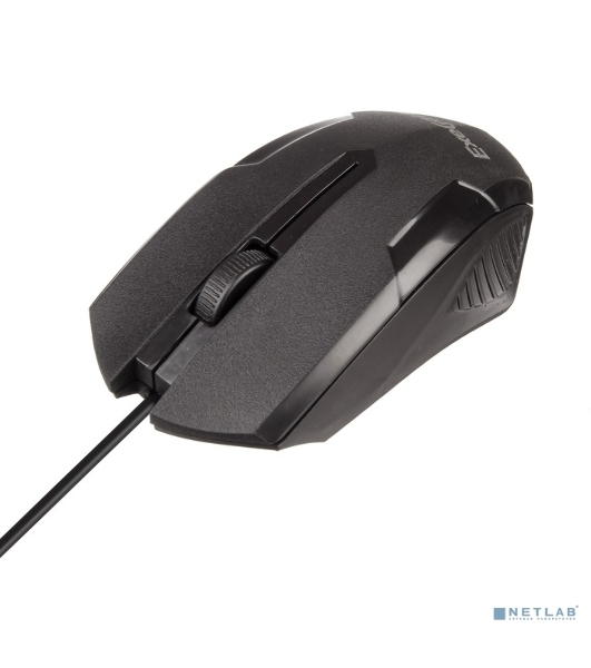 Мышь проводная ExeGate Professional Standard SH-9025L черный, 1000 dpi, USB, кнопки - 3
