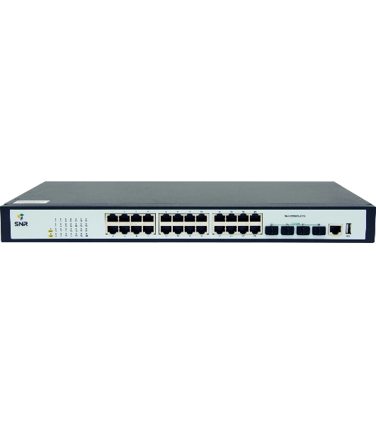 Коммутатор управляемый SNR уровня 2 SNR-S2989G-24TX