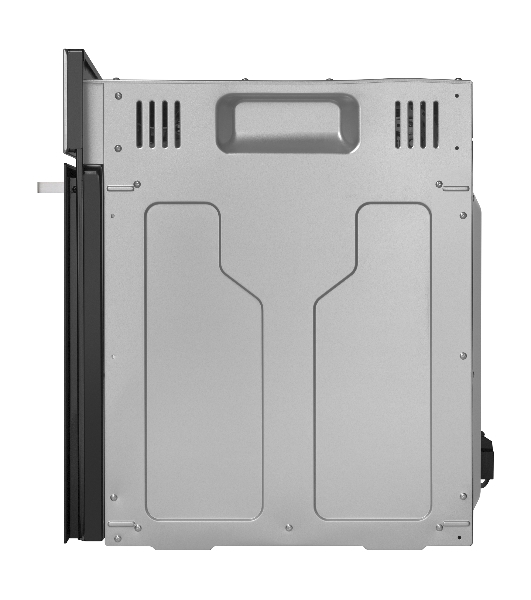 Шкаф духовой электрический Maunfeld AEOH60102S, 60л, дверца с 3 стеклами, нержавеющая сталь