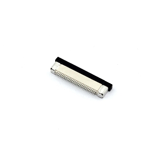 Разъем FPC Half Coverage Top Contact 0.5K-BS-28PWB 28 pin высота 2мм шаг 0,5мм
