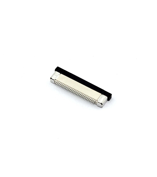 Разъем FPC Half Coverage Top Contact 0.5K-BS-28PWB 28 pin высота 2мм шаг 0,5мм