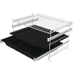 Встраиваемые электрические духовки GORENJE/59.5 х 59.5 x 56.4 см, 77 л, приготовление с паром, нержавеющая сталь, фото3